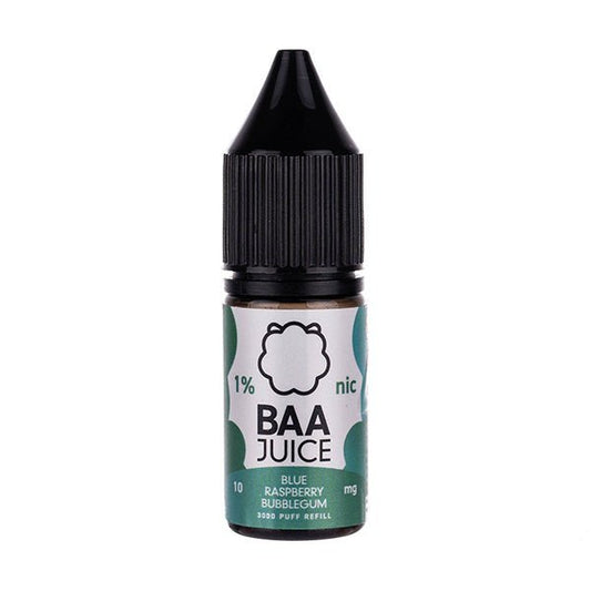 BUY 1 GET 1 FREE | Blue Raspberry Bubblegum Nic Salt E - Liquid by Baa JuiceVAPE INDIA - Vape India