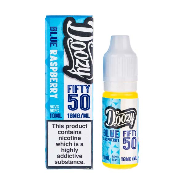 BUY 1 GET 1 FREE | Blue Raspberry E - Liquid by Doozy VapesVAPE INDIA - Vape India