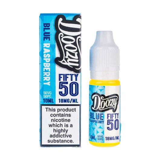 BUY 1 GET 1 FREE | Blue Raspberry E - Liquid by Doozy VapesVAPE INDIA - Vape India