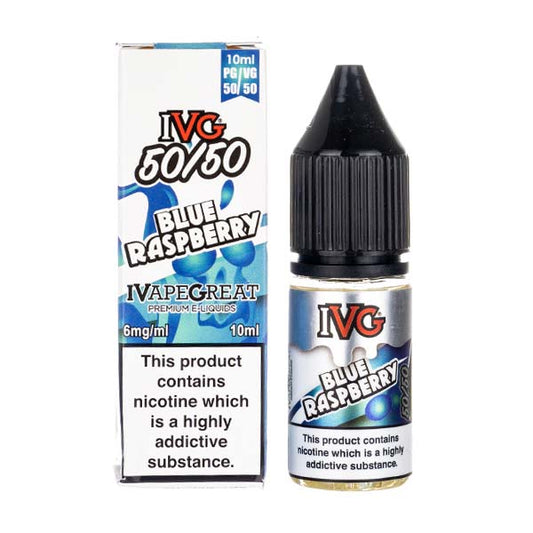 BUY 1 GET 1 FREE | Blue Raspberry E - Liquid by IVGVAPE INDIA - Vape India