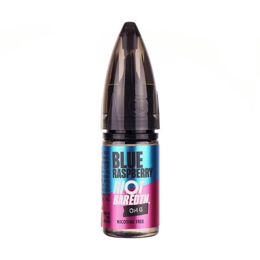 BUY 1 GET 1 FREE | Blue Raspberry E - Liquid by Riot Squad Bar Edtn (Nicotine Free)VAPE INDIA - Vape India