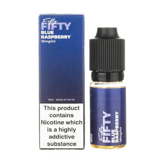 BUY 1 GET 1 FREE | Blue Raspberry E - Liquid by VS Fifty FiftyVAPE INDIA - Vape India