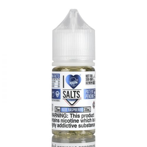 BUY 1 GET 1 FREE | Blue Raspberry - I Love Salts | 30 Ml Vape Juice | 25MG, 50MG | Vape India - Vape India