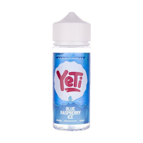 BUY 1 GET 1 FREE | Blue Raspberry Ice 100ml Shortfill E - Liquid by Yeti SummitVAPE INDIA - Vape India