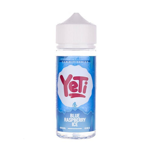 BUY 1 GET 1 FREE | Blue Raspberry Ice 100ml Shortfill E - Liquid by Yeti SummitVAPE INDIA - Vape India
