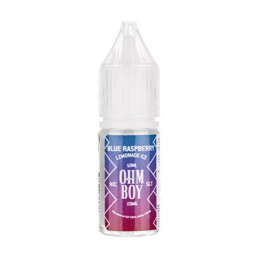 BUY 1 GET 1 FREE | Blue Raspberry Lemonade Ice Nic Salt E - Liquid by Ohm Boy SLTVAPE INDIA - Vape India