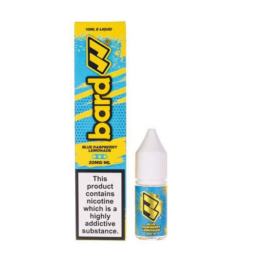BUY 1 GET 1 FREE | Blue Raspberry Lemonade Nic Salt E - Liquid by BardVAPE INDIA - Vape India