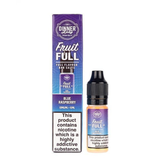 BUY 1 GET 1 FREE | Blue Raspberry Nic Salt E - Liquid by Dinner Lady Fruit Full Bar SaltsVAPE INDIA - Vape India