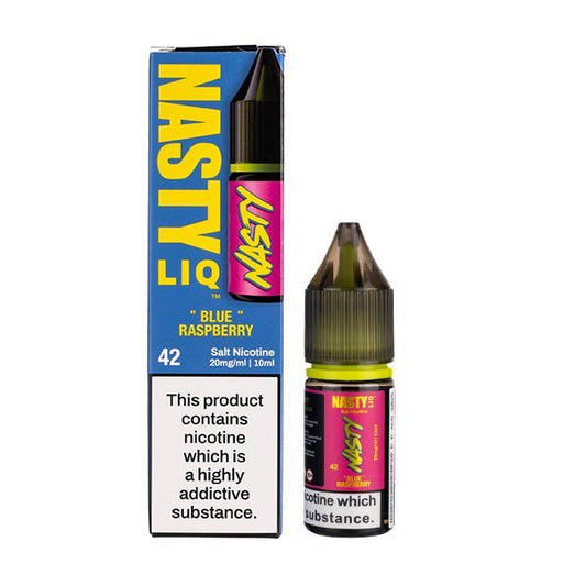 BUY 1 GET 1 FREE | Blue Raspberry Nic Salt E - Liquid by Nasty LiqVAPE INDIA - Vape India