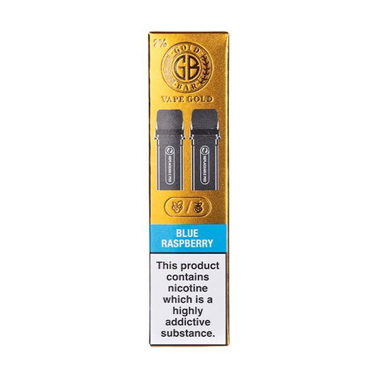BUY 1 GET 1 FREE | Blue Raspberry Reload Prefilled Pods by Gold BarVAPE INDIA - Vape India