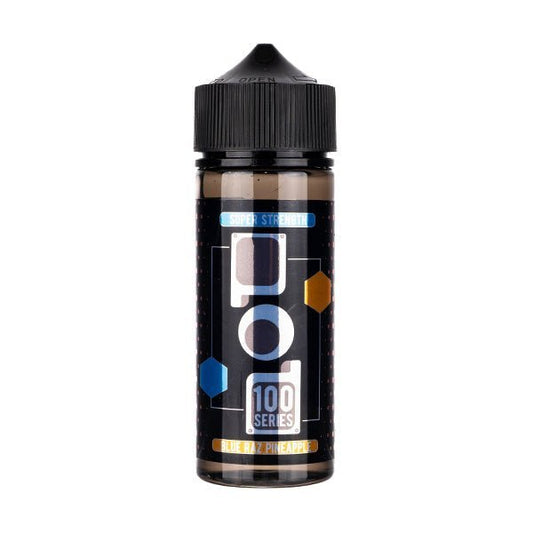 BUY 1 GET 1 FREE | Blue Raz Pineapple 100ml (50/50) Shortfill E - Liquid by Pod 100 SeriesVAPE INDIA - Vape India