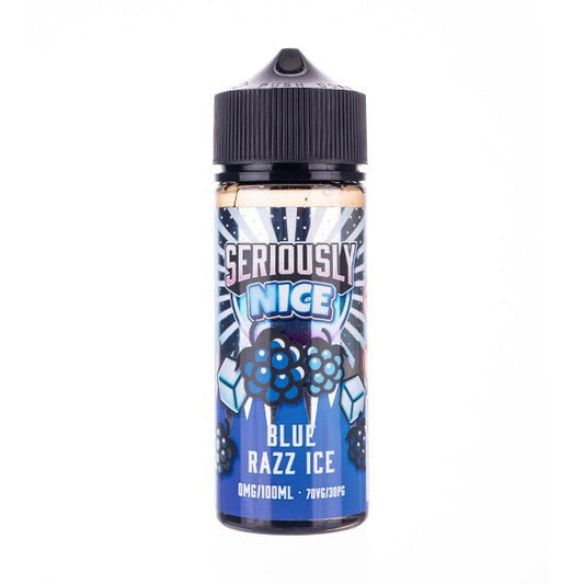 BUY 1 GET 1 FREE | Blue Razz Ice 100ml Shortfill E - Liquid by Seriously NiceVAPE INDIA - Vape India