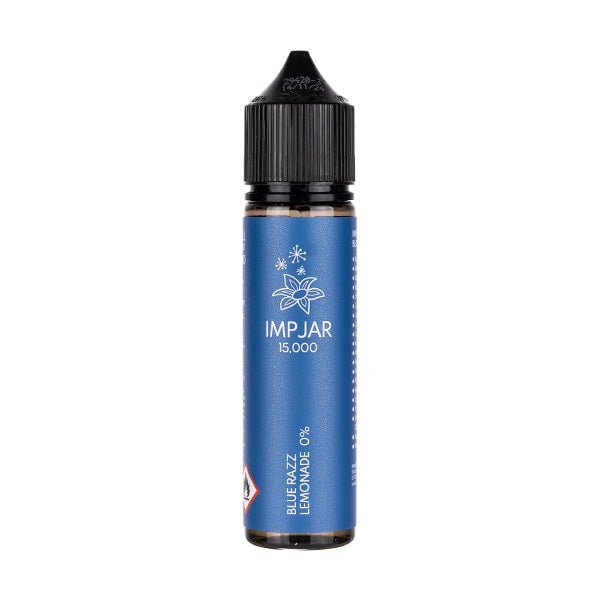 BUY 1 GET 1 FREE | Blue Razz Lemonade 50ml (50/50) Shortfill E - Liquid by Imp JarVAPE INDIA - Vape India
