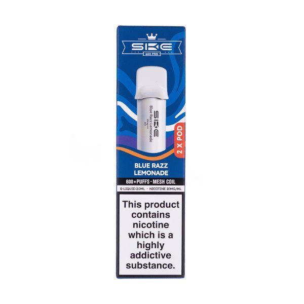 BUY 1 GET 1 FREE | Blue Razz Lemonade Crystal 600 Pro Prefilled Pods by SKEVAPE INDIA - Vape India