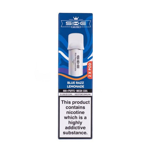 BUY 1 GET 1 FREE | Blue Razz Lemonade Crystal 600 Pro Prefilled Pods by SKEVAPE INDIA - Vape India