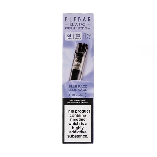 BUY 1 GET 1 FREE | Blue Razz Lemonade Elfa Pro Prefilled Pods by Elf BarVAPE INDIA - Vape India
