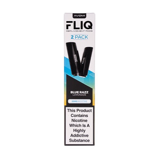 BUY 1 GET 1 FREE | Blue Razz Lemonade FLIQ Prefilled Pods by AvomiVAPE INDIA - Vape India