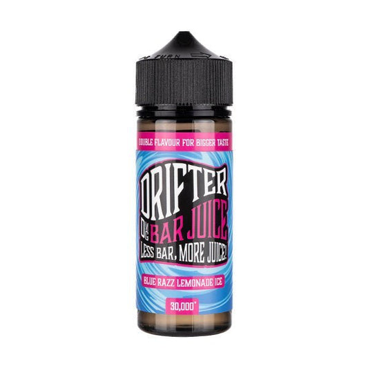 BUY 1 GET 1 FREE | Blue Razz Lemonade Ice 100ml (50/50) Shortfill E - Liquid by DrifterVAPE INDIA - Vape India
