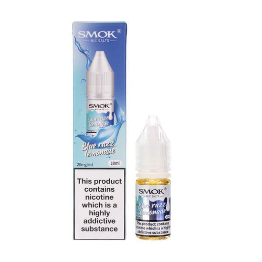 BUY 1 GET 1 FREE | Blue Razz Lemonade Nic Salt E - Liquid by SMOKVAPE INDIA - Vape India