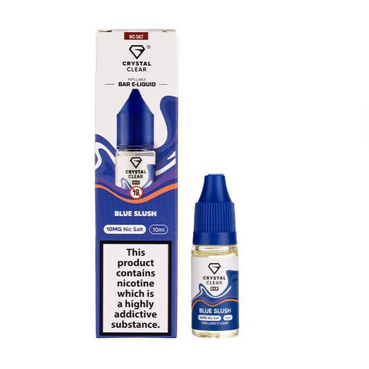 BUY 1 GET 1 FREE | Blue Slush Nic Salt E - Liquid by Crystal ClearVAPE INDIA - Vape India
