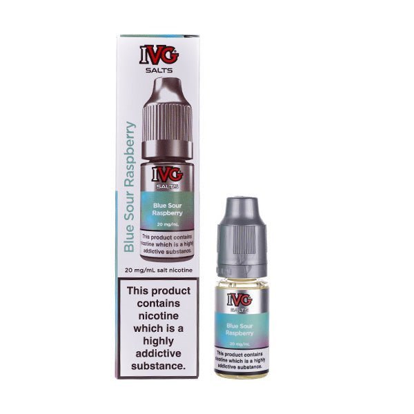 BUY 1 GET 1 FREE | Blue Sour Raspberry Nic Salt E - Liquid by IVGVAPE INDIA - Vape India