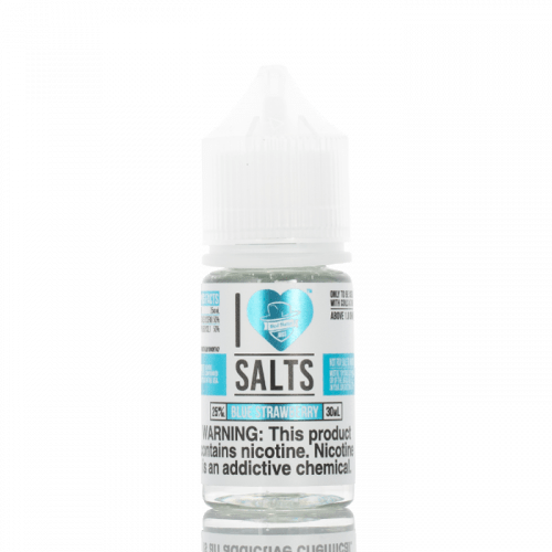 BUY 1 GET 1 FREE | Blue Strawberry - I Love Salts | 30ML Vape Juice | 50MG | Vape India - Vape India