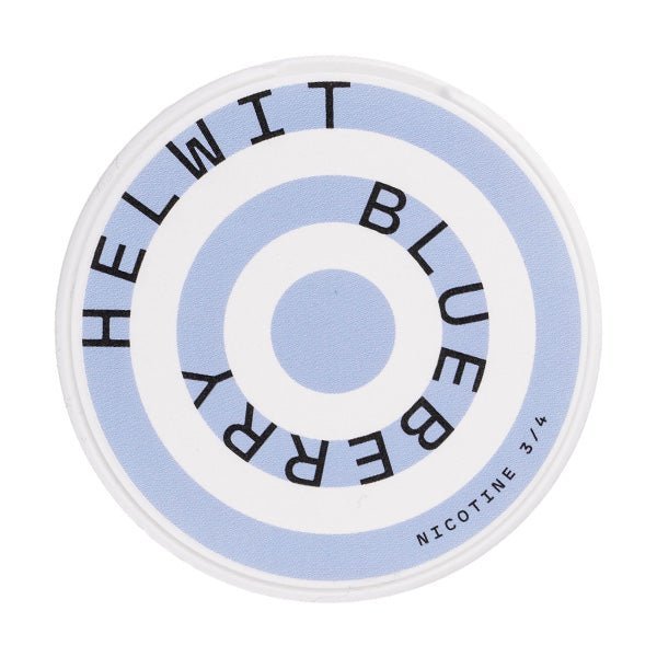 BUY 1 GET 1 FREE | Blueberry 3/4 Nicotine Pouches by HelwitVAPE INDIA - Vape India
