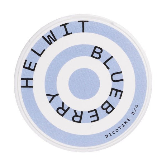 BUY 1 GET 1 FREE | Blueberry 3/4 Nicotine Pouches by HelwitVAPE INDIA - Vape India