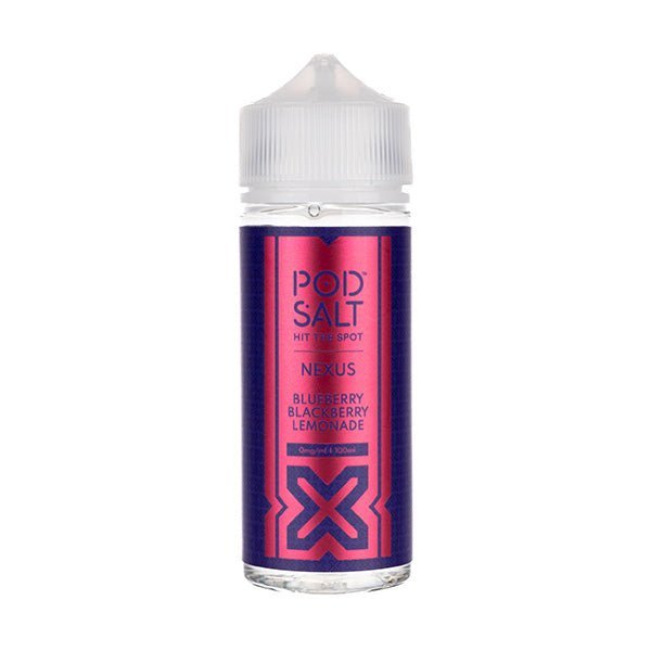 BUY 1 GET 1 FREE | Blueberry Blackberry Lemonade 100ml Shortfill E - Liquid by Pod Salt NexusVAPE INDIA - Vape India