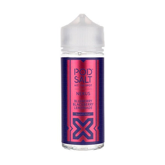 BUY 1 GET 1 FREE | Blueberry Blackberry Lemonade 100ml Shortfill E - Liquid by Pod Salt NexusVAPE INDIA - Vape India