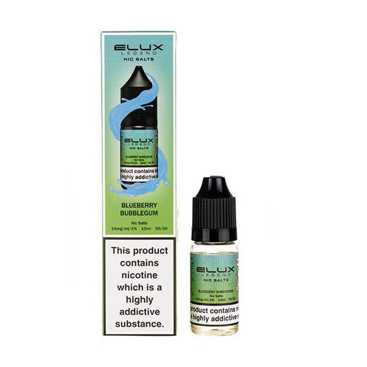 BUY 1 GET 1 FREE | Blueberry Bubblegum Nic Salt E - Liquid by Elux LegendVAPE INDIA - Vape India