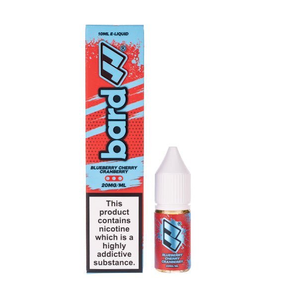 BUY 1 GET 1 FREE | Blueberry Cherry Cranberry Nic Salt E - Liquid by BardVAPE INDIA - Vape India