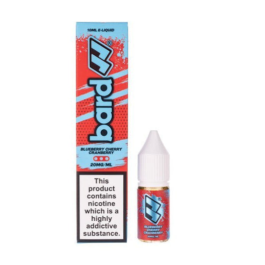 BUY 1 GET 1 FREE | Blueberry Cherry Cranberry Nic Salt E - Liquid by BardVAPE INDIA - Vape India