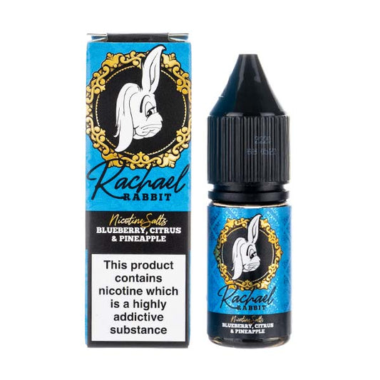 BUY 1 GET 1 FREE | Blueberry, Citrus & Pineapple Nic Salt E - Liquid by Rachael RabbitVAPE INDIA - Vape India