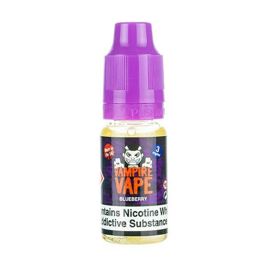 BUY 1 GET 1 FREE | Blueberry E - Liquid by Vampire VapeVAPE INDIA - Vape India