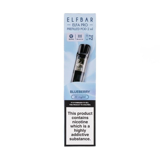 BUY 1 GET 1 FREE | Blueberry Elfa Pro Prefilled Pods by Elf BarVAPE INDIA - Vape India