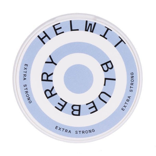 BUY 1 GET 1 FREE | Blueberry Extra Strong Nicotine Pouches by HelwitVAPE INDIA - Vape India