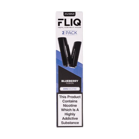 BUY 1 GET 1 FREE | Blueberry Fusion FLIQ Prefilled Pods by AvomiVAPE INDIA - Vape India