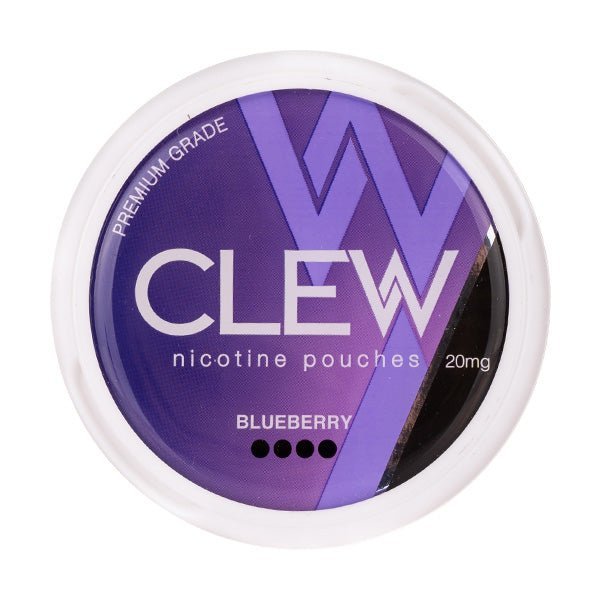 BUY 1 GET 1 FREE | Blueberry Nicotine Pouches by ClewVAPE INDIA - Vape India