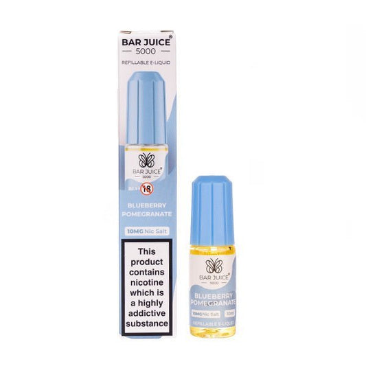 BUY 1 GET 1 FREE | Blueberry Pomegranate Nic Salt E - Liquid by Bar Juice 5000VAPE INDIA - Vape India