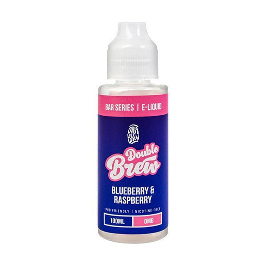 BUY 1 GET 1 FREE | Blueberry & Raspberry Double Brew Bar Series 100ml (50/50) by Ohm BrewVAPE INDIA - Vape India