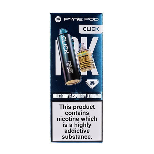 BUY 1 GET 1 FREE | Blueberry Raspberry Lemonade Pyne Pod Click 10000 Pod & BottleVAPE INDIA - Vape India