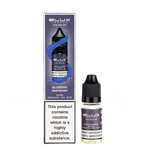 BUY 1 GET 1 FREE | Blueberry Raspberry Nic Salt E - Liquid by Elux LegendVAPE INDIA - Vape India