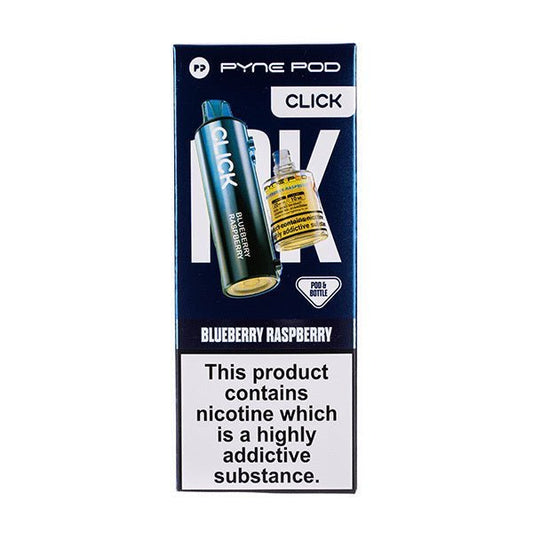 BUY 1 GET 1 FREE | Blueberry Raspberry Pyne Pod Click 10000 Pod & BottleVAPE INDIA - Vape India