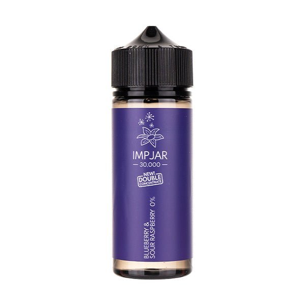 BUY 1 GET 1 FREE | Blueberry & Sour Raspberry 100ml (50/50) Shortfill E - Liquid by Imp JarVAPE INDIA - Vape India