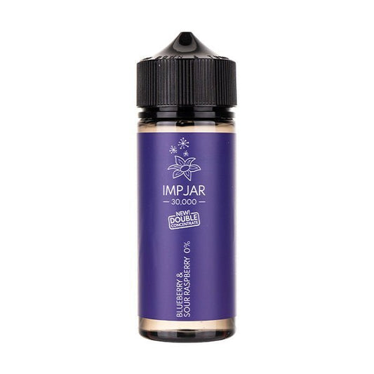 BUY 1 GET 1 FREE | Blueberry & Sour Raspberry 100ml (50/50) Shortfill E - Liquid by Imp JarVAPE INDIA - Vape India