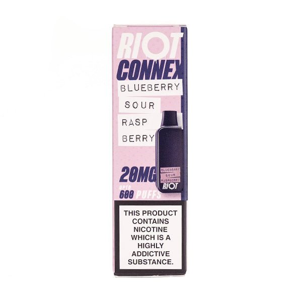 BUY 1 GET 1 FREE | Blueberry Sour Raspberry Connex Prefilled Pod by Riot SquadVAPE INDIA - Vape India