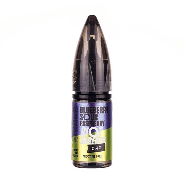 BUY 1 GET 1 FREE | Blueberry Sour Raspberry E - Liquid by Riot Squad Bar Edtn (Nicotine Free)VAPE INDIA - Vape India