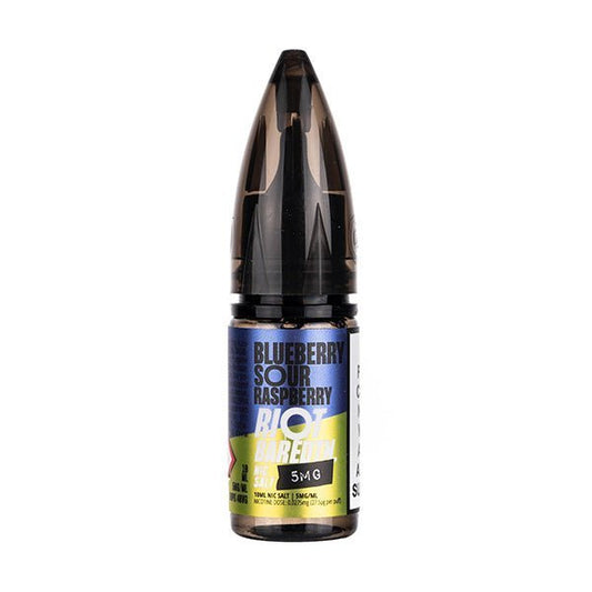 BUY 1 GET 1 FREE | Blueberry Sour Raspberry Nic Salt by Riot Squad Bar EdtnVAPE INDIA - Vape India