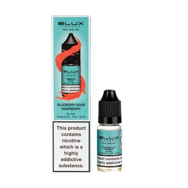 BUY 1 GET 1 FREE | Blueberry Sour Raspberry Nic Salt E - Liquid by Elux LegendVAPE INDIA - Vape India